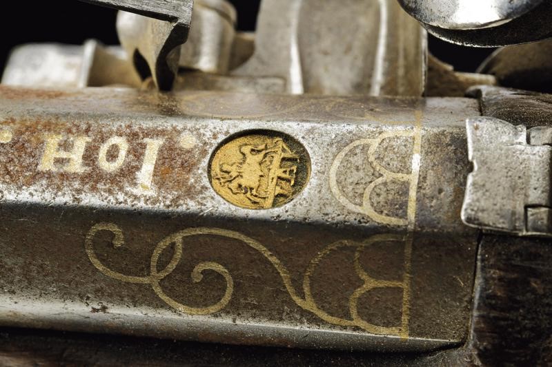 Pistola a Pietra Focaia di Andre Kuchenreuther