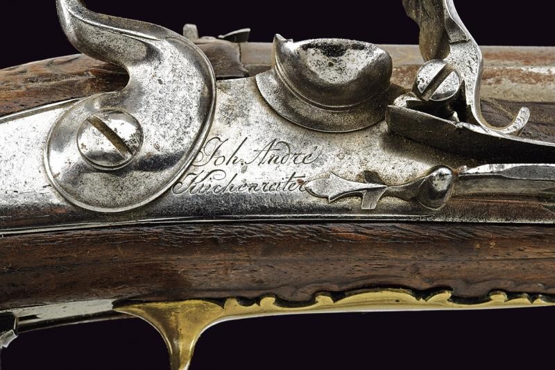 Pistola a Pietra Focaia di Andre Kuchenreuther