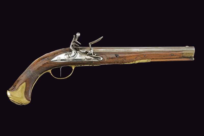 Pistola a Pietra Focaia di Andre Kuchenreuther