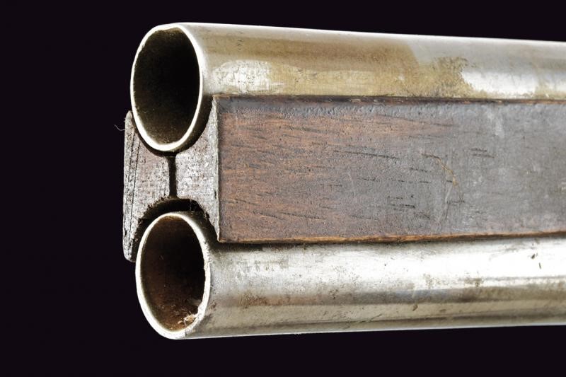 Pistola Wender a pietra focaia