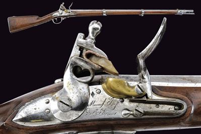 Fucile a Pietra Focaia Mod. 1777