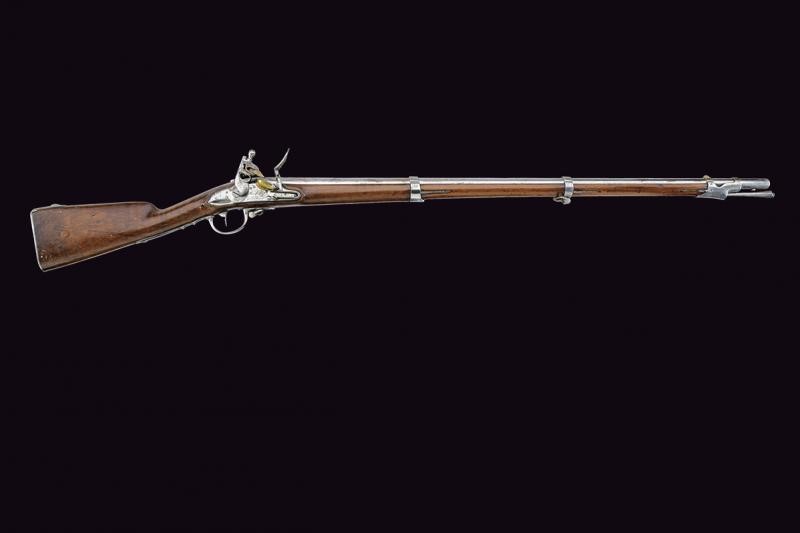Fucile a Pietra Focaia Mod. 1777