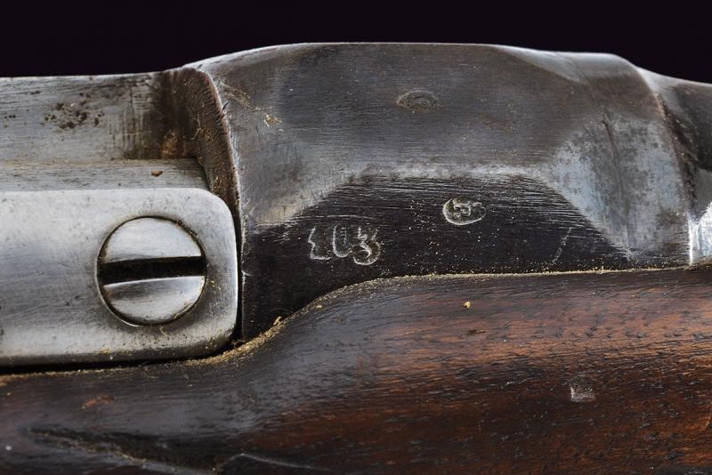 Fucile Chassepot Mod. 1866 a Retrocarica con Due Baionette