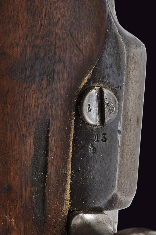 Fucile Chassepot Mod. 1866 a Retrocarica con Due Baionette