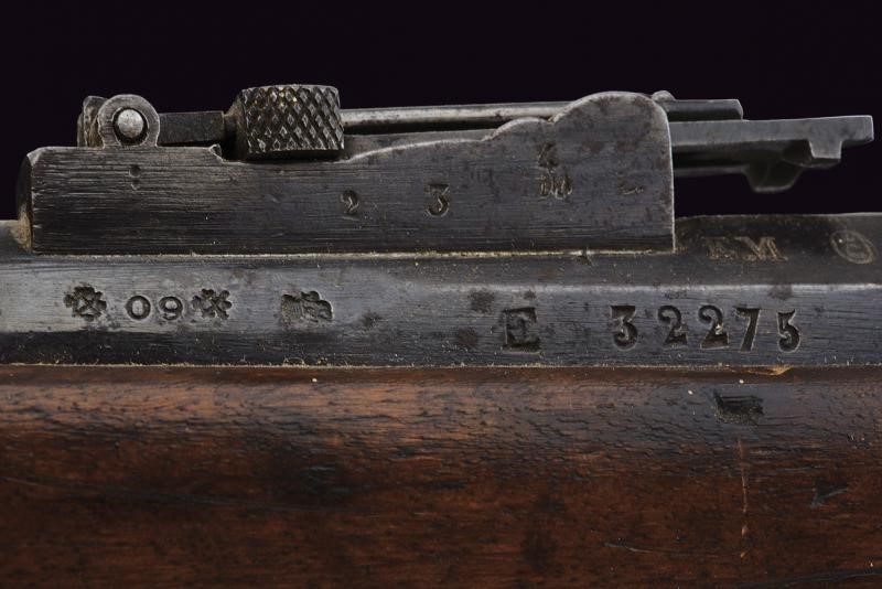 Fucile Chassepot Mod. 1866 a Retrocarica con Due Baionette