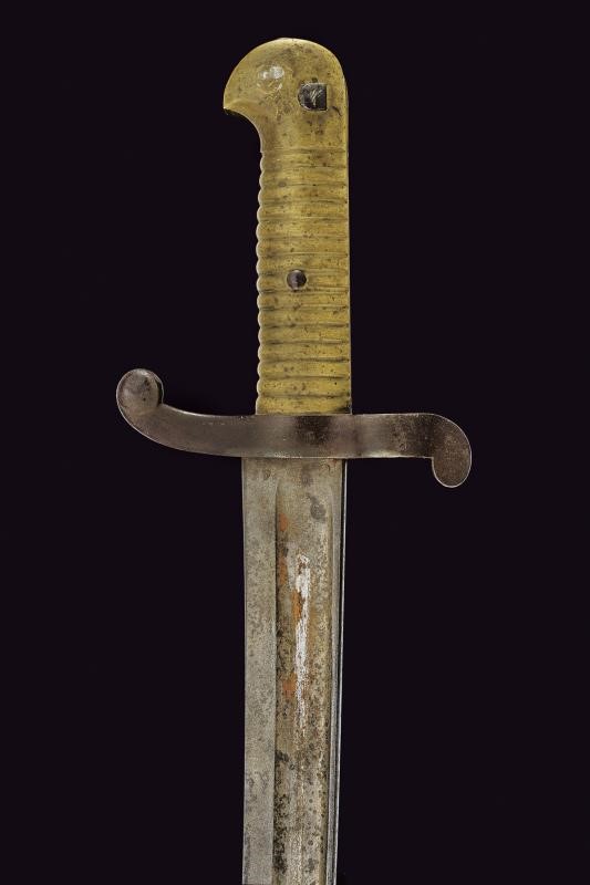 Fucile Chassepot Mod. 1866 a Retrocarica con Due Baionette