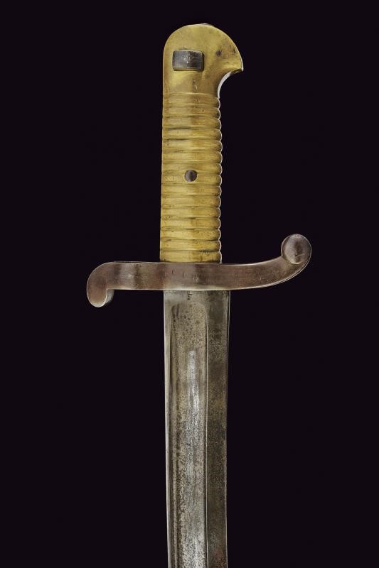 Fucile Chassepot Mod. 1866 a Retrocarica con Due Baionette