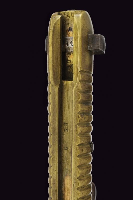 Fucile Chassepot Mod. 1866 a Retrocarica con Due Baionette