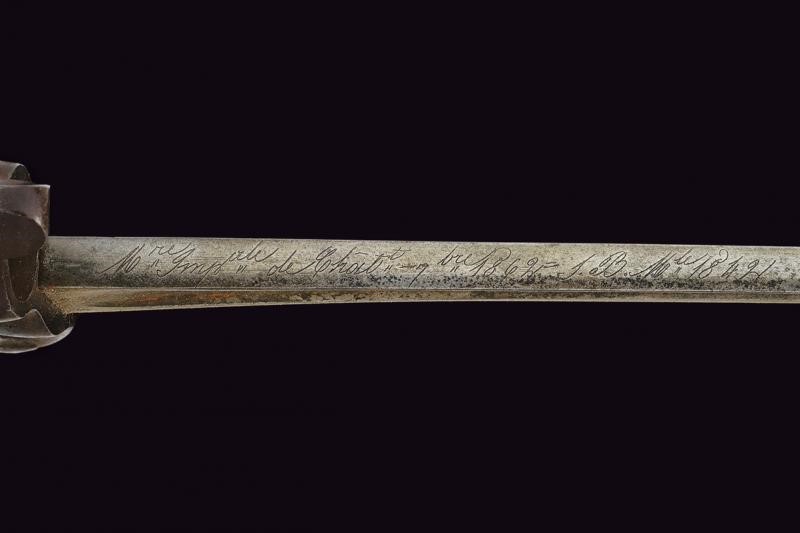 Fucile Chassepot Mod. 1866 a Retrocarica con Due Baionette