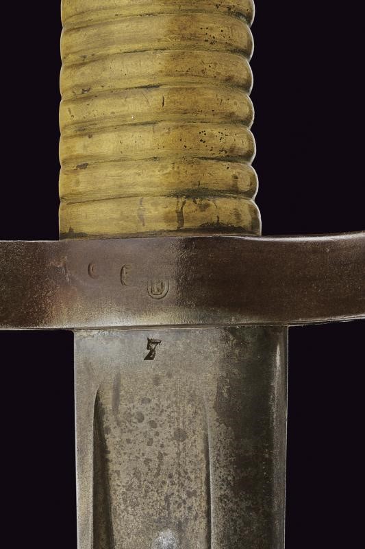 Fucile Chassepot Mod. 1866 a Retrocarica con Due Baionette