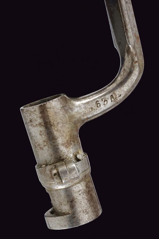 Fucile Chassepot Mod. 1866 a Retrocarica con Due Baionette