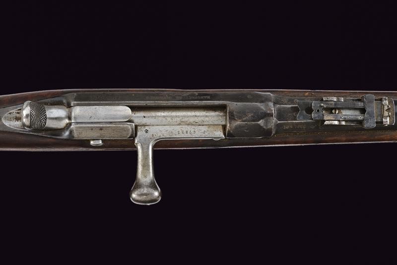 Fucile Chassepot Mod. 1866 a Retrocarica con Due Baionette