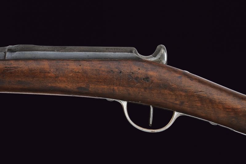 Fucile Chassepot Mod. 1866 a Retrocarica con Due Baionette