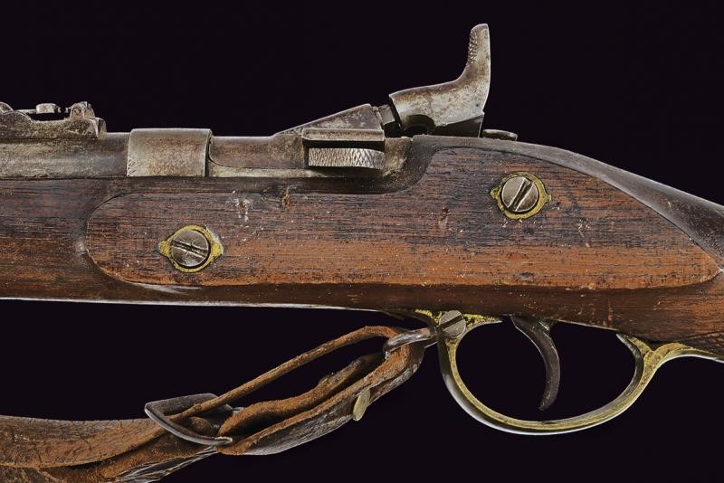 Fucile con Sistema Snider-enfield a Retrocarica
