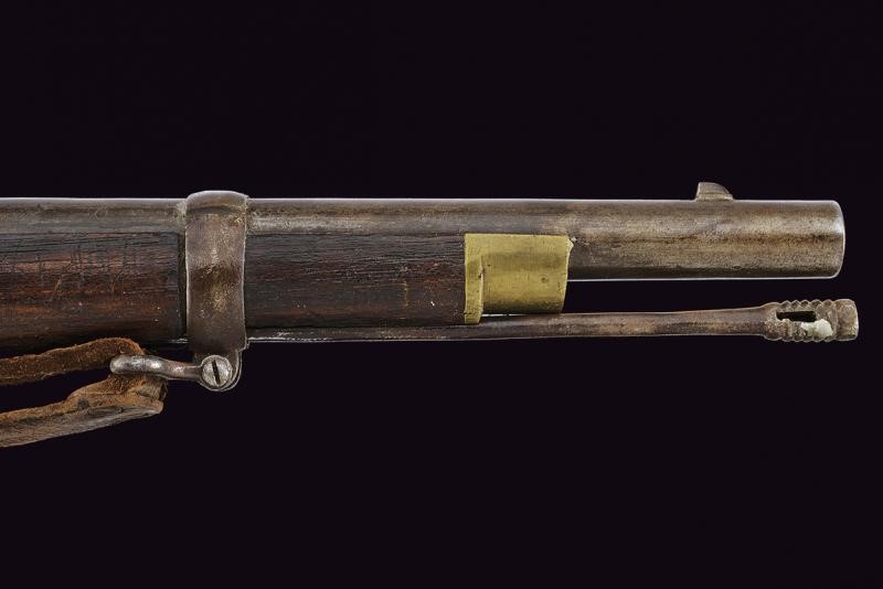 Fucile con Sistema Snider-enfield a Retrocarica