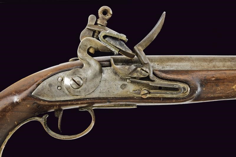 Pistola a Pietra Focaia da Cavalleria