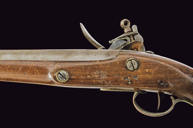 Pistola a Pietra Focaia da Cavalleria