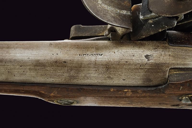Pistola a Pietra Focaia da Cavalleria