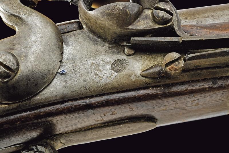 Pistola a Pietra Focaia da Cavalleria