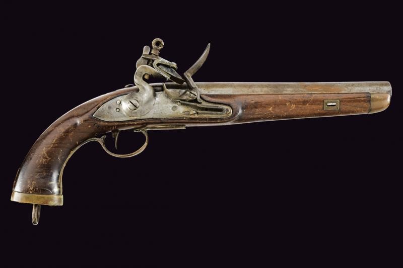 Pistola a Pietra Focaia da Cavalleria