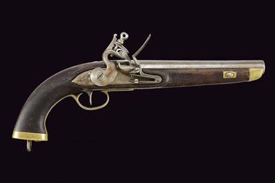 Pistola a Pietra Focaia da Cavalleria
