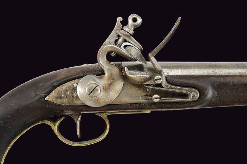 Pistola a Pietra Focaia da Cavalleria
