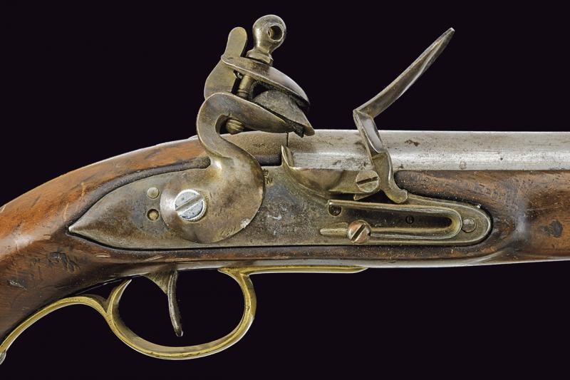 Pistola a Pietra Focaia da Cavalleria