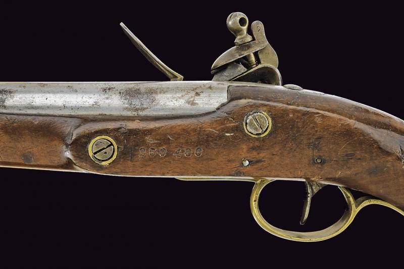 Pistola a Pietra Focaia da Cavalleria