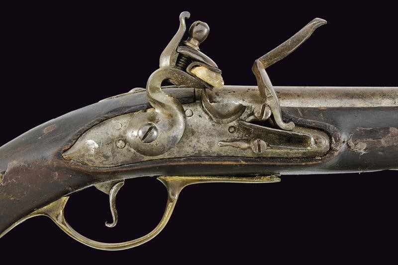 Pistola a Pietra Focaia