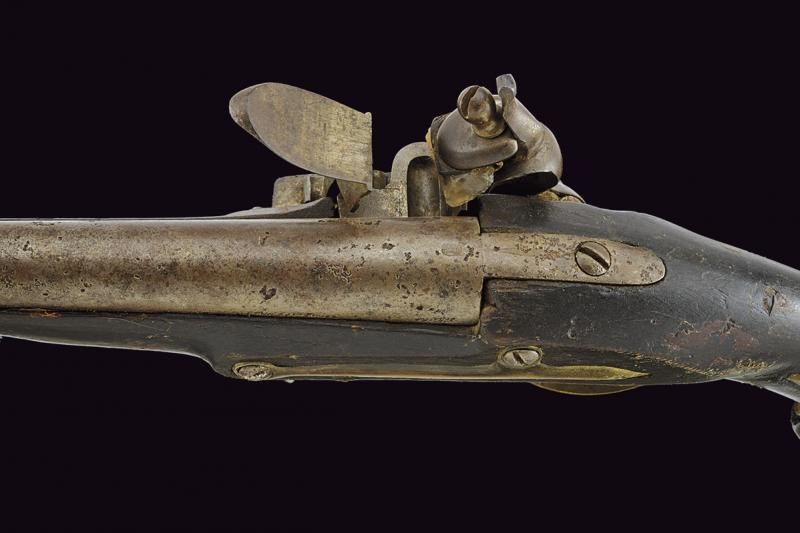 Pistola a Pietra Focaia