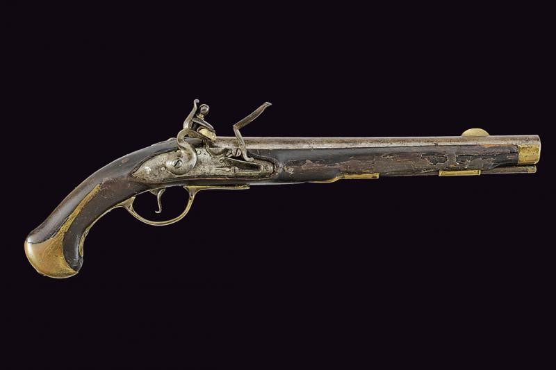 Pistola a Pietra Focaia