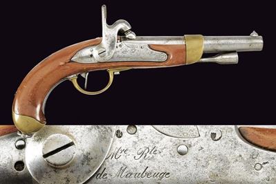 Pistola a Luminello Mod. 1822 T Bis