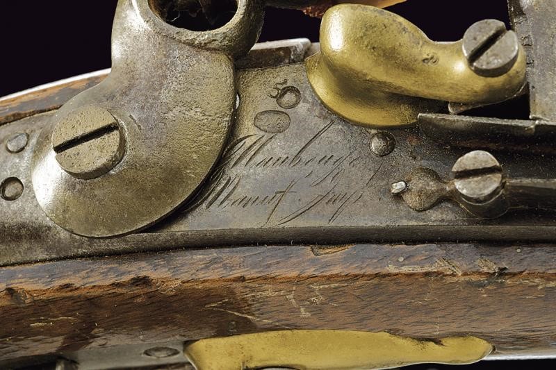 Pistola a Pietra Focaia An. XIII