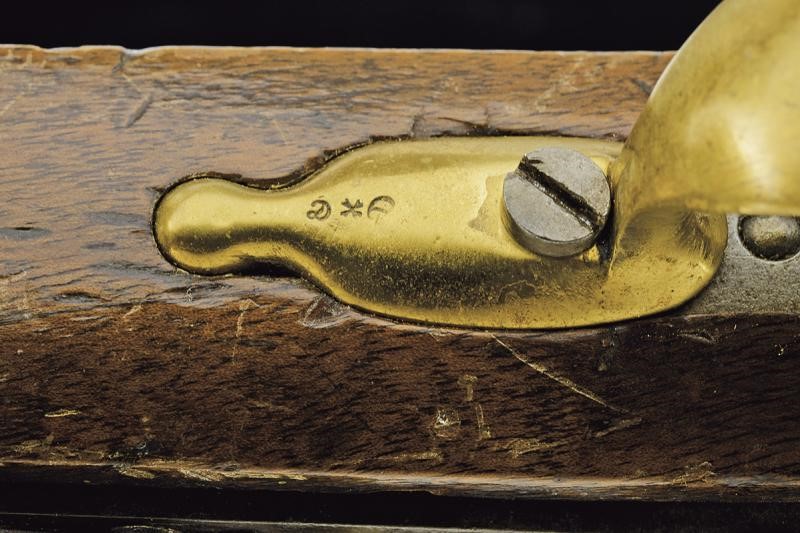 Pistola a Pietra Focaia An. XIII