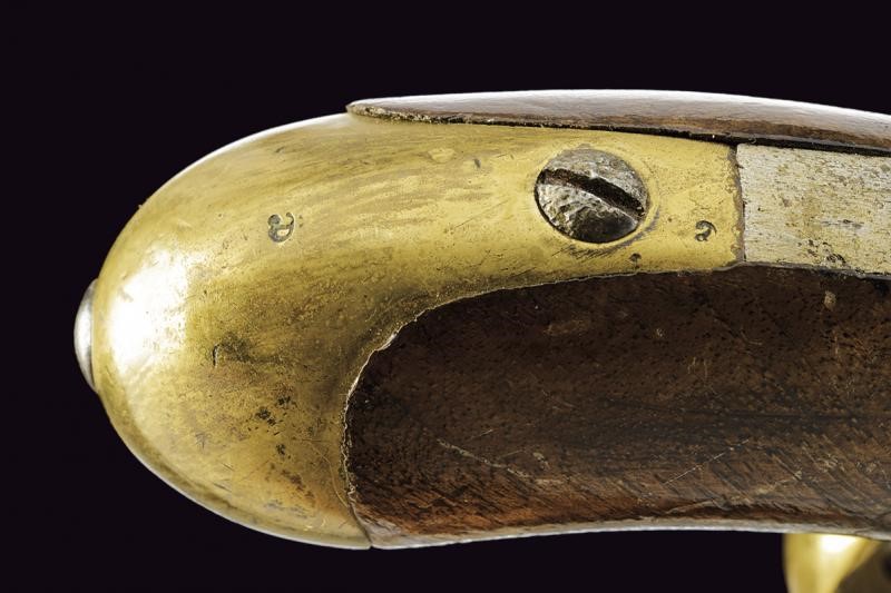 Pistola a Pietra Focaia An. XIII