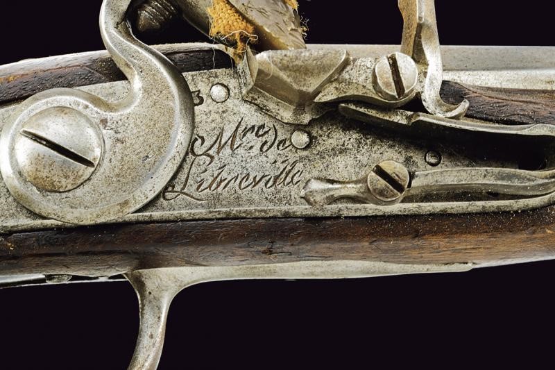 Pistola a Pietra Focaia
