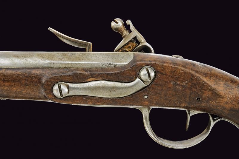 Pistola a Pietra Focaia