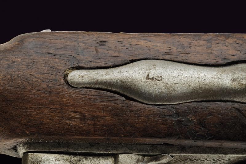 Pistola a Pietra Focaia