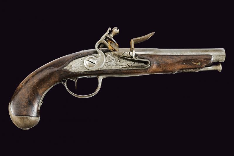 Pistola a Pietra Focaia
