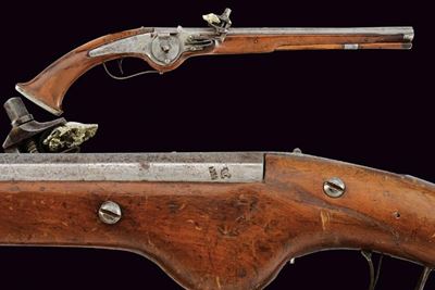 Pistola a Ruota Militare