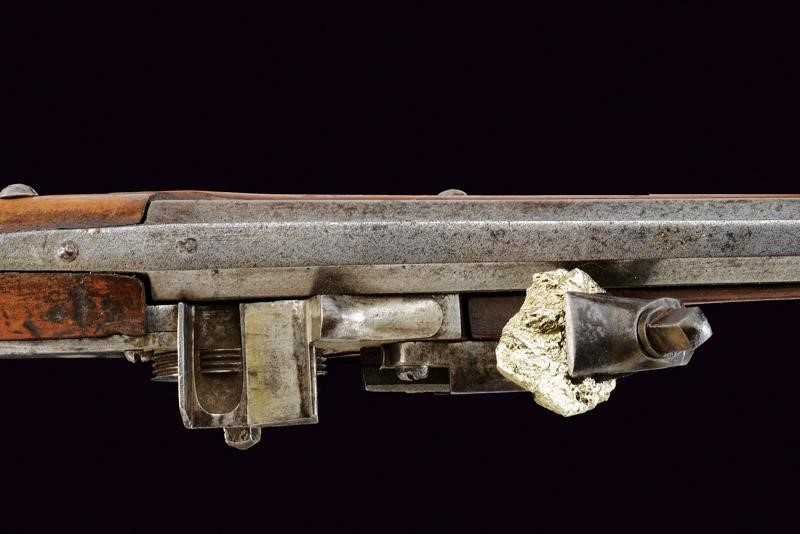 Pistola a Ruota Militare