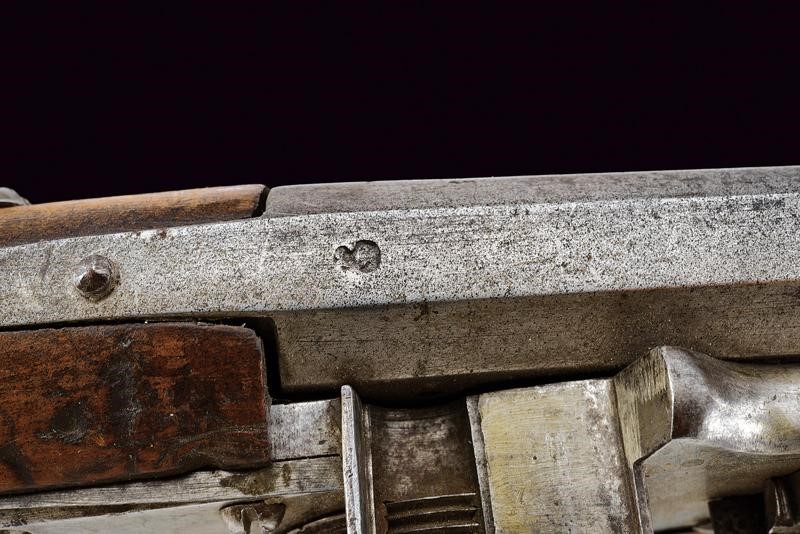 Pistola a Ruota Militare