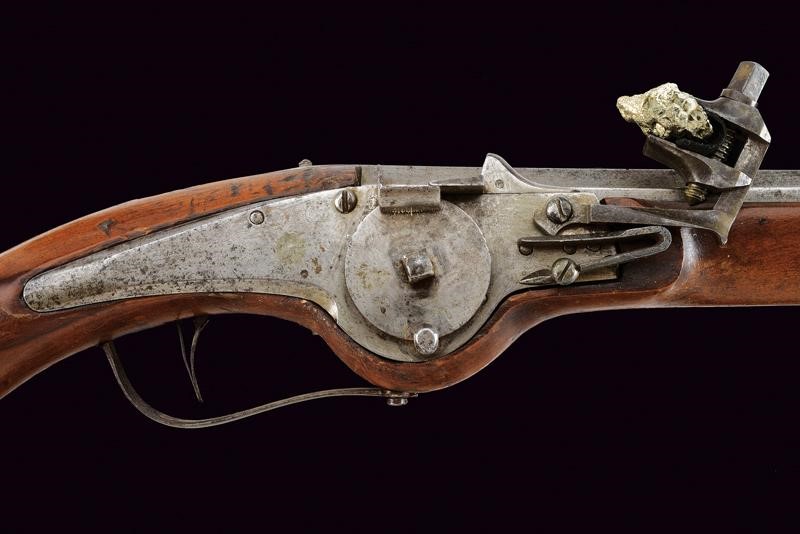 Pistola a Ruota Militare