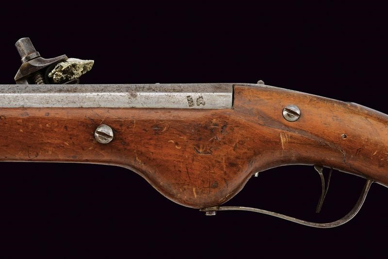 Pistola a Ruota Militare