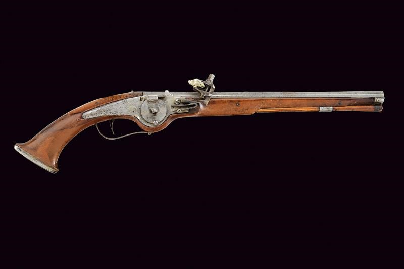 Pistola a Ruota Militare