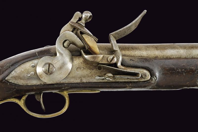 Pistola a Pietra Focaia