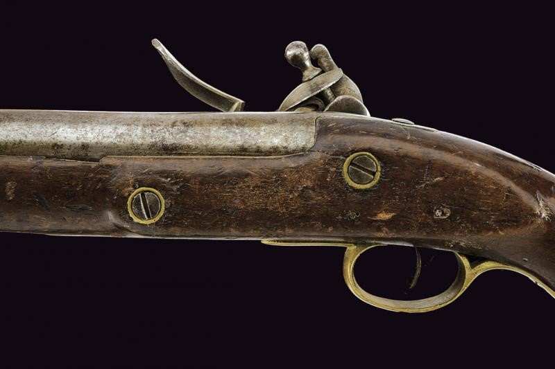 Pistola a Pietra Focaia