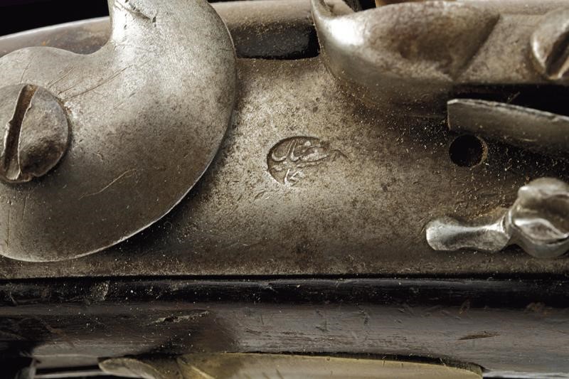 Pistola a Pietra Focaia