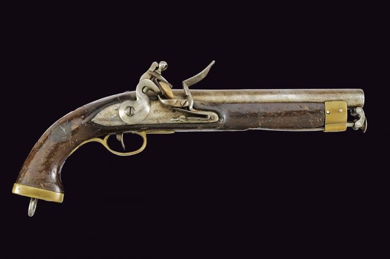 Pistola a Pietra Focaia