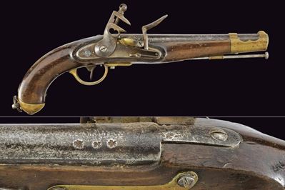 Pistola a Pietra Focaia